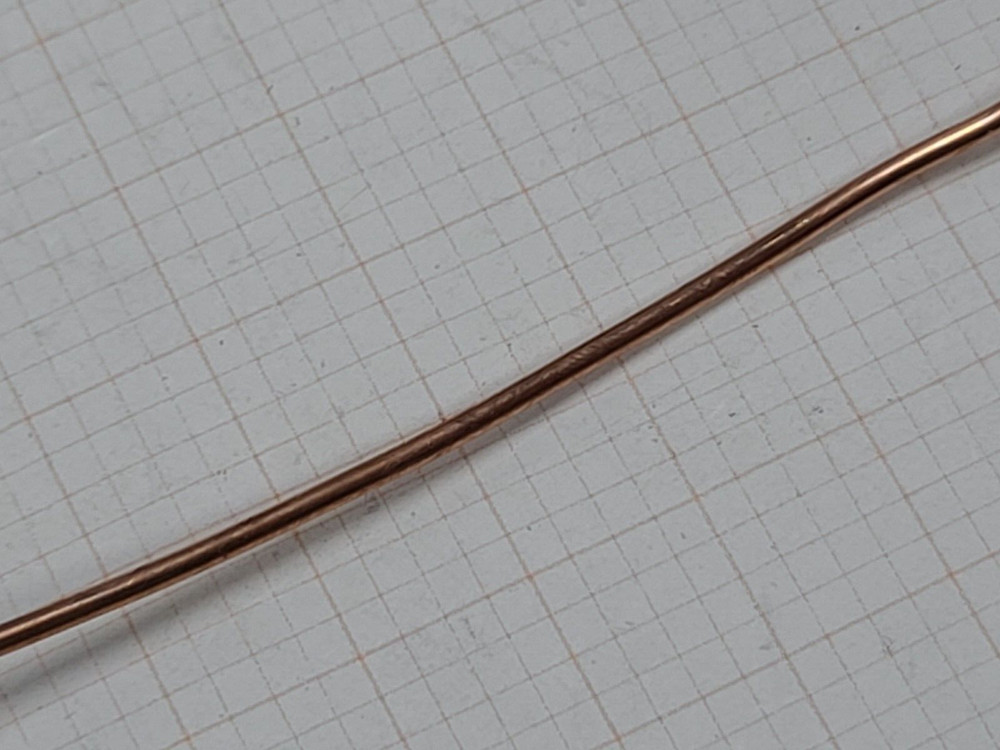 Atlas Wire #12awg Solid Bare Copper Grounding Bonding Wire Un-Insulated /50ft