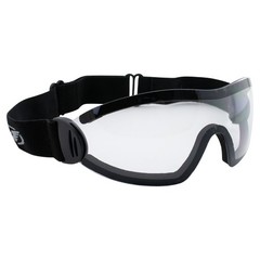 Global Vision Drywall Sanding Padded Safety Goggles Clear Lens