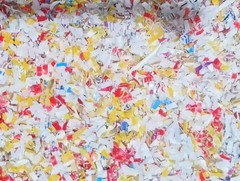 2.5-LB Multicolor Recycled & Shredded PP5 Polypropylene (PP) #10