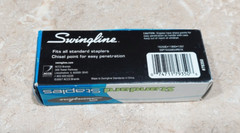 5000 PCS Pack Swingline Sharp Chisel Point Standard Staples 1/4 L in 79350