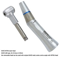 BEING Dental Slow Speed Air Motor Contra Angle Straight Handpiece 4 Hole KAVO