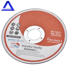 100 Pack 4-1/2″x.040″x7/8″ Cut-off Wheel – Metal & Stainless Steel Cutting Discs