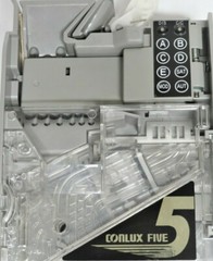 Conlux CCM5G MDB Coin Vending Mechanism 5 tube Changer – *Tested Works Good*