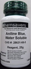 Aniline Blue, Water Soluble, Reagent, 25g