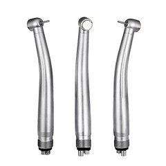 10pcs Dental High Speed Handpiece Standard Push Button Single Way Spary 4Holes
