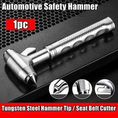Car Safety Hammer with Window Breaker and Seatbelt Cutter