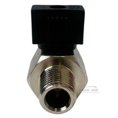 2 pack 1/4″ MNPT Ball Valve Style Air Tank Drain Moisture Water Petcock