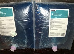 2 Bags Ecolab 6110906 Scout Liquid Pot & Pan Detergent 2 Gallon Bags