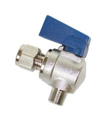 Dial 9443 Durable Stainless Steel Evaporative Angle Ball Valve 1/4 x 1/8 MPT in.