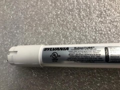 10 Pack Sylvania 75132 LED15T8/L48/FP/830/SUB/G6 Plug&Play 120/277V 4FT 30K