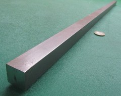 Square 4140/4142 Alloy Steel Annealed Bars, 7/8″ x 7/8″ Wide x 36″ Length
