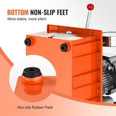 VEVOR Electric Hydraulic Pump Double Acting Oil Pump 10000 PSI 8L Manual Valve