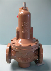 2″ 150# Cashco Flanged DA1 WCB 10-30 PSI Pressure Reducing Regulator NEW P26