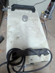 CW-3000 Industrial Chiller used to cool small machines like laser cutters