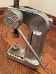 Janesville Manual Arbor Press