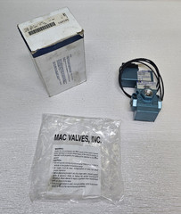 Mac Valves 55B-12-PI-111AA Solenoid Valve