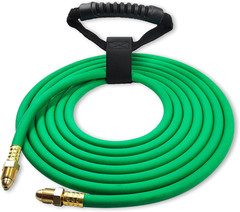 50FT Argon Gas Hose, Inert Gas Welding Hoses for MIG/TIG Welding Regulator, Argo