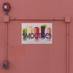 Decal Stickers Smoothies Outdoor Advertising Printing E Vinyl Store Sign Label