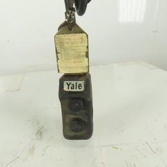 Yale KEL1-10H15S1 1 Ton Electric Hoist 7′ Lift 16FPM 230/460V 3 Phase