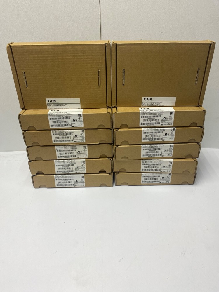 Eaton PowerXL VFD DE1- 122D3NN-N20N 240V 2.3A 0.37kw / 0.5HP NEW