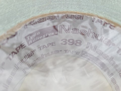 Nashua 398 Professional Grade Duct Tape, 2 inch x 60 yards x 11 mil – Gray