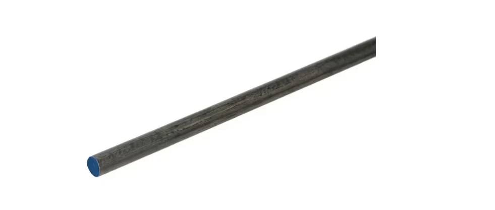 1/4 in. x 3 ft. Plain Steel Solid Round Rod