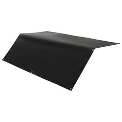 Uimoso 6 x 8FT Silicone-Coated Fiberglass Welding Blanket,Resistant up to 1800°F