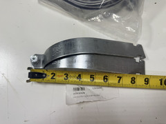 B-Line B2020PAZN 6 Inch Pre-Assembled Conduit Clamp 11 Gauge Zinc Plated Steel