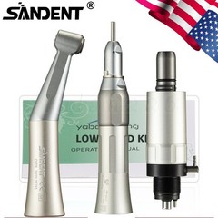 Dental low slow speed straight handpiece/ contra angle/ air motor 2/4 NSK E-type