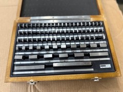 Shars 81 PCS Economy Grade Retangular Gage Gauge Block Set