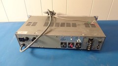 TOA 900 SERIES CHANNEL MODULAR MIXER AND AMPLIFIER MODEL M-900A AC 120V 60 HZ