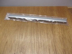 3/4″ Base X 3/8″ Leg X 12” Long 1/16″ Wall 6063 Anodized Aluminum U-Channel