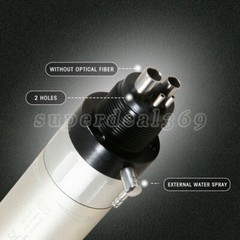 NEW NSK Style Dental Slow Speed Air Motor Handpiece E-Type 4 Holes YX205m