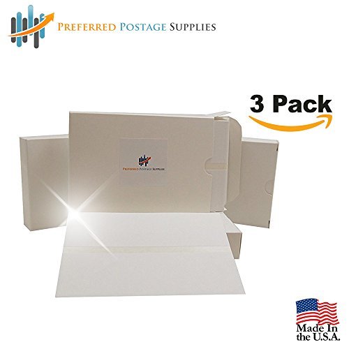 3 Pack Small Universal Double Strip Postage Meter Tapes 4″x3.5″ (300 Labels/Box)