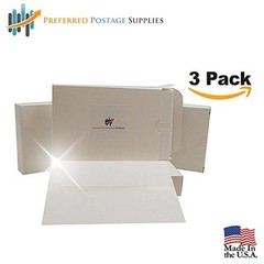 3 Pack Small Universal Double Strip Postage Meter Tapes 4″x3.5″ (300 Labels/Box)
