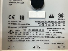 Allen Bradley Contactor 100-D140ED11 Ser B, 110-130V *New In Box*