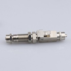 USA 2Pcs Professional Air Water Quick Connector for Dental Ultrasonic Scaler Kit