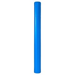 GRAINGER APPROVED CL1385KK Bollard Cover ,Blue ,5 in Dia 12L102