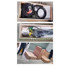HDL350 Portable Line Boring+Welding Machine Machinery bore cutting Welding 60HZ