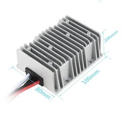 DC12V-48V 8A 384W Voltage Booster Converter Regulator Car Power Supply Module