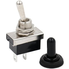 Waterproof Toggle Switch Heavy Duty ON-OFF SPST 25A 12V Marine Boat Vehicle Auto