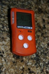 GAS CLIP MULTI GAS MGC-IR CONFINED SPACE GAS DETECTOR – SEE DESCRIPTION