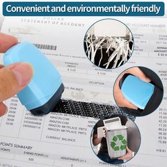 Pack 1 Identity Theft Protection Roller Stamp Guard ID Privacy Confidential Data