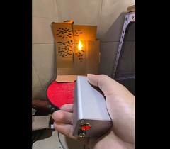 40W-MINI Handheld Laser Handheld IPG Laser 974nm Invisible Light