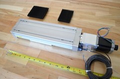 Berger Lahr LT100 Linear Ballscrew Actuator & Vexta PK268DB Nema23 Stepper Motor