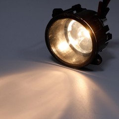 1 Pair Fog Light Plastic Discovery 03-04 LR3 05-09 RR06-09 RRS06-09 Easy Install