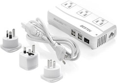 Voltage Converter 90V – 240V to 100V transformer BESTEK Japan Plug Adapter