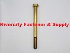 7/16-20×5 Hex Head Cap Screws 7/16-20 x 5.0 Bolts 7/16×20 x 5 Grade 8