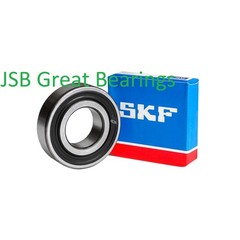 6206-2RS SKF Brand Rubber Seal Ball Bearing 30x62x16 6206 2RS 6206RS