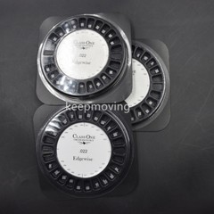 20 Pcs/Set Dental Orthodontic Ceramic Bracket 5*5 Roth/MBT/Edgewise 022 345 Hook